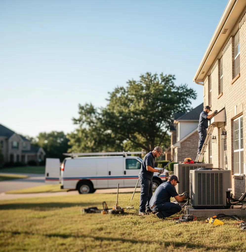 HVAC Maintenance in Leoti, KS